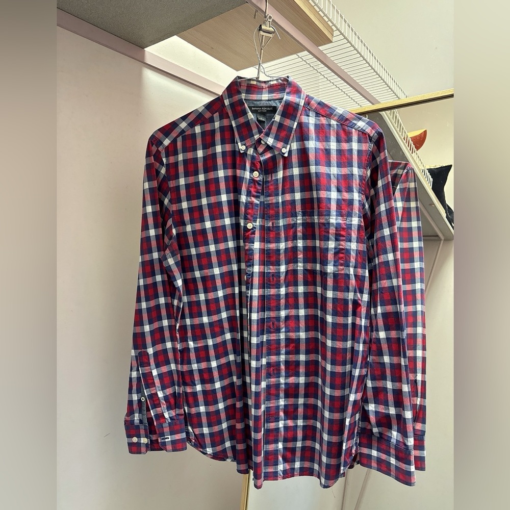 BANANA REPUBLIC SOFT WASH Shirt size L